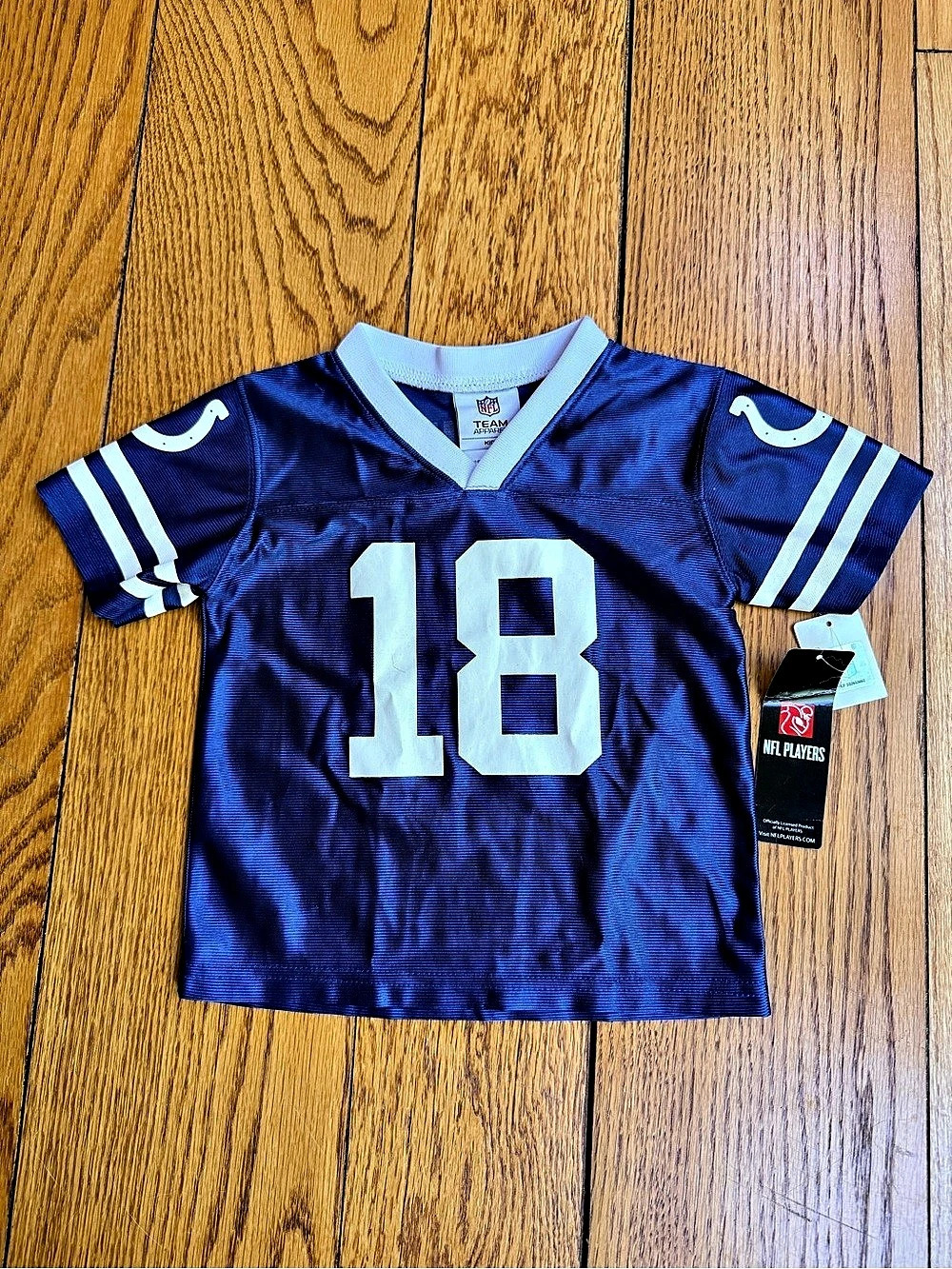 Peyton Manning #18 Indianapolis Colts Jersey Boys 3T NWT
